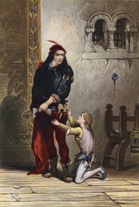 Shakespeare, Re Giovanni, Atto IV, Scena 1 da English School